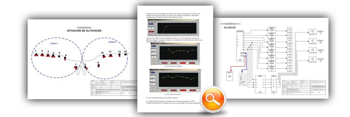 Megafonía Centro Comercial
